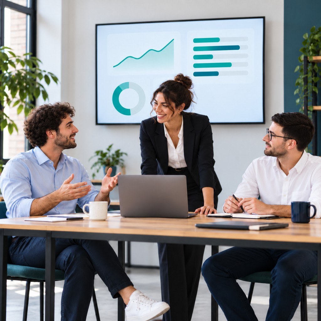 Ομάδα IT DEV, συνεργασία σε digital marketing project