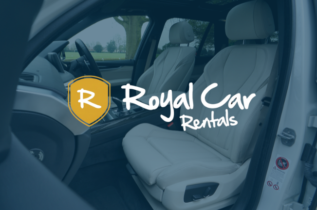 Royal Cars Rental — case study preview