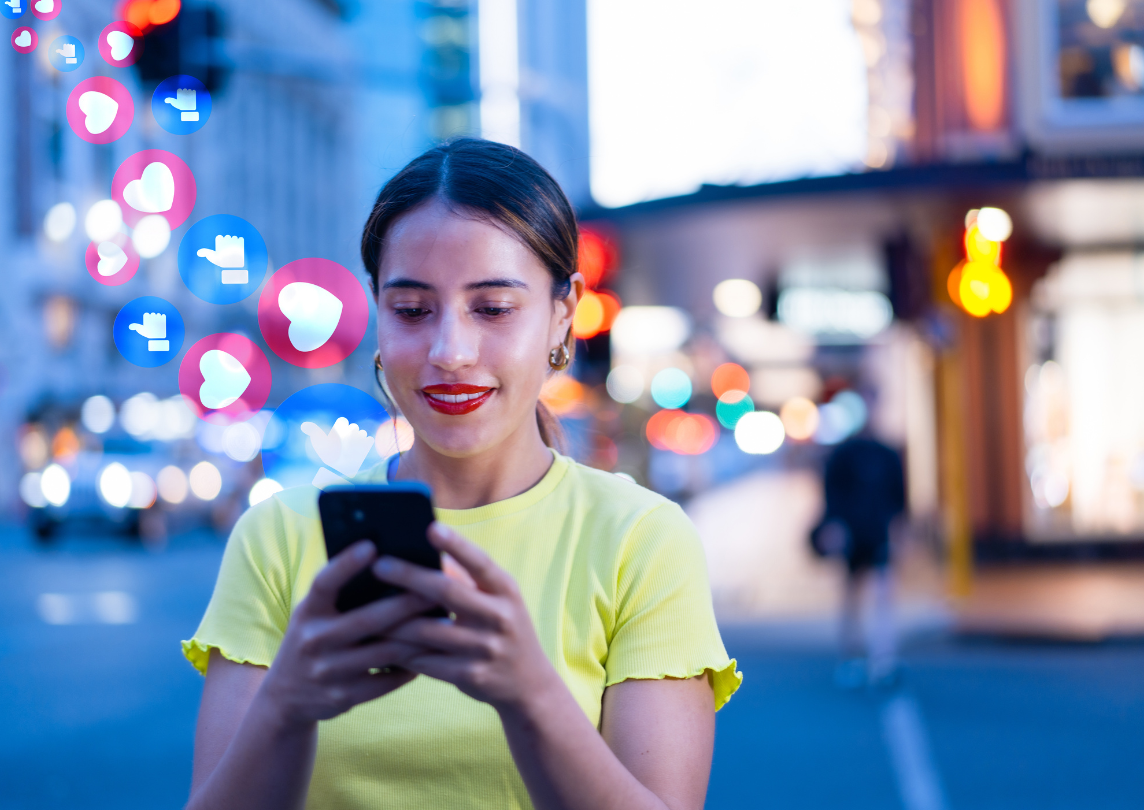 High Quality Social Media Content